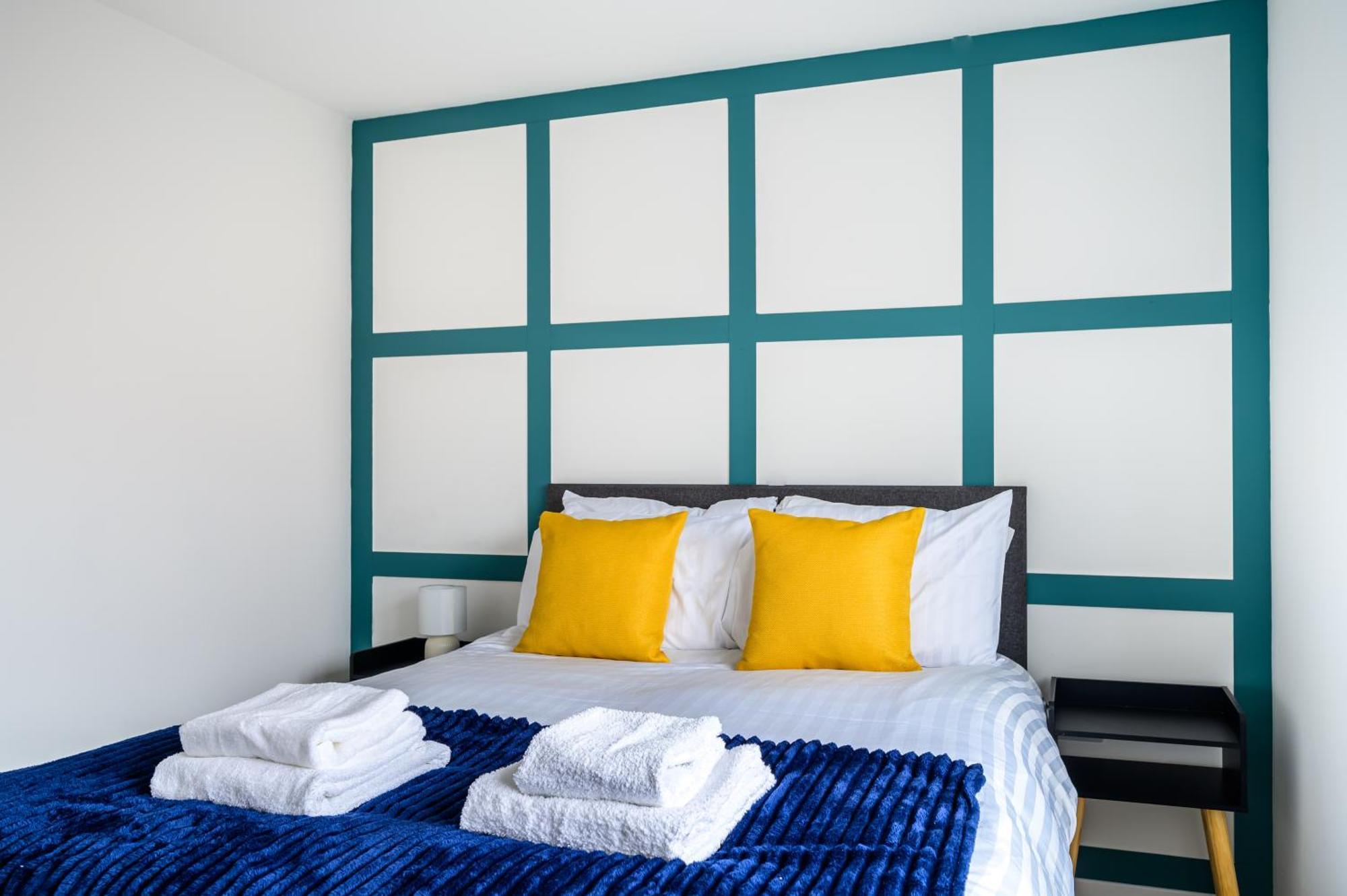 Casa vacanze Sleeps 5, City Centre Close, Manchester, Free Fast Wi-Fi, Free Parking, 55-Inch Tv, Self-Check In - Contractors! Manchester