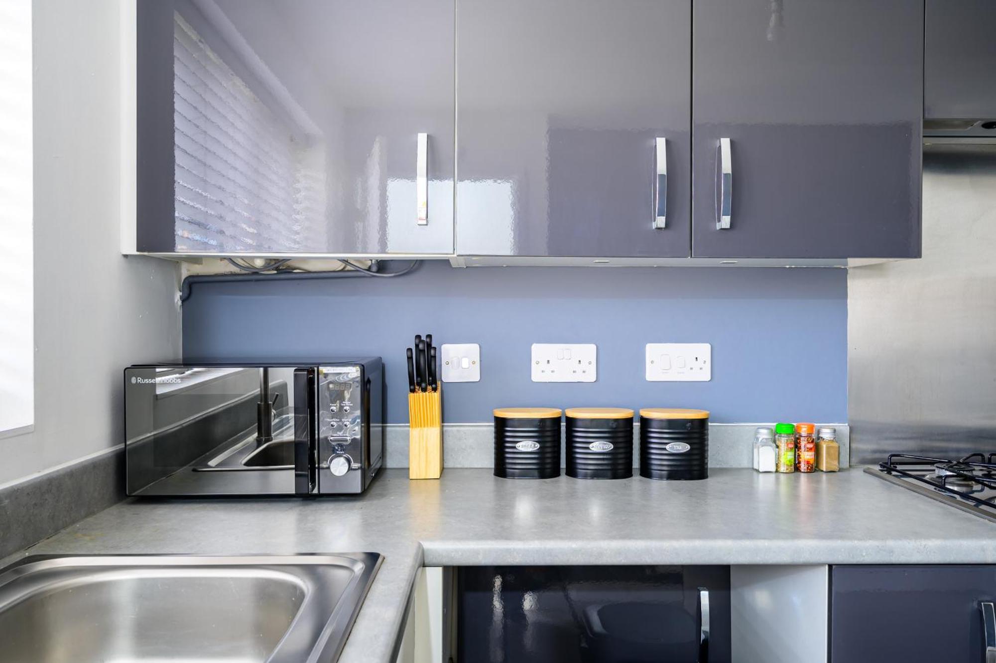 Casa vacanze Sleeps 5, City Centre Close, Manchester, Free Fast Wi-Fi, Free Parking, 55-Inch Tv, Self-Check In - Contractors! Manchester